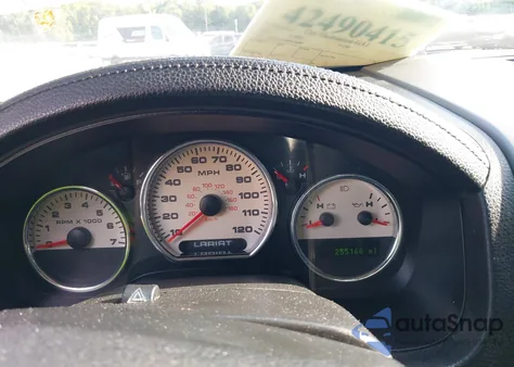 2006 Ford F-150 Fx4/Lariat/Xlt z USA, uszkodzony, nr VIN 1FTPW14V86FB24600